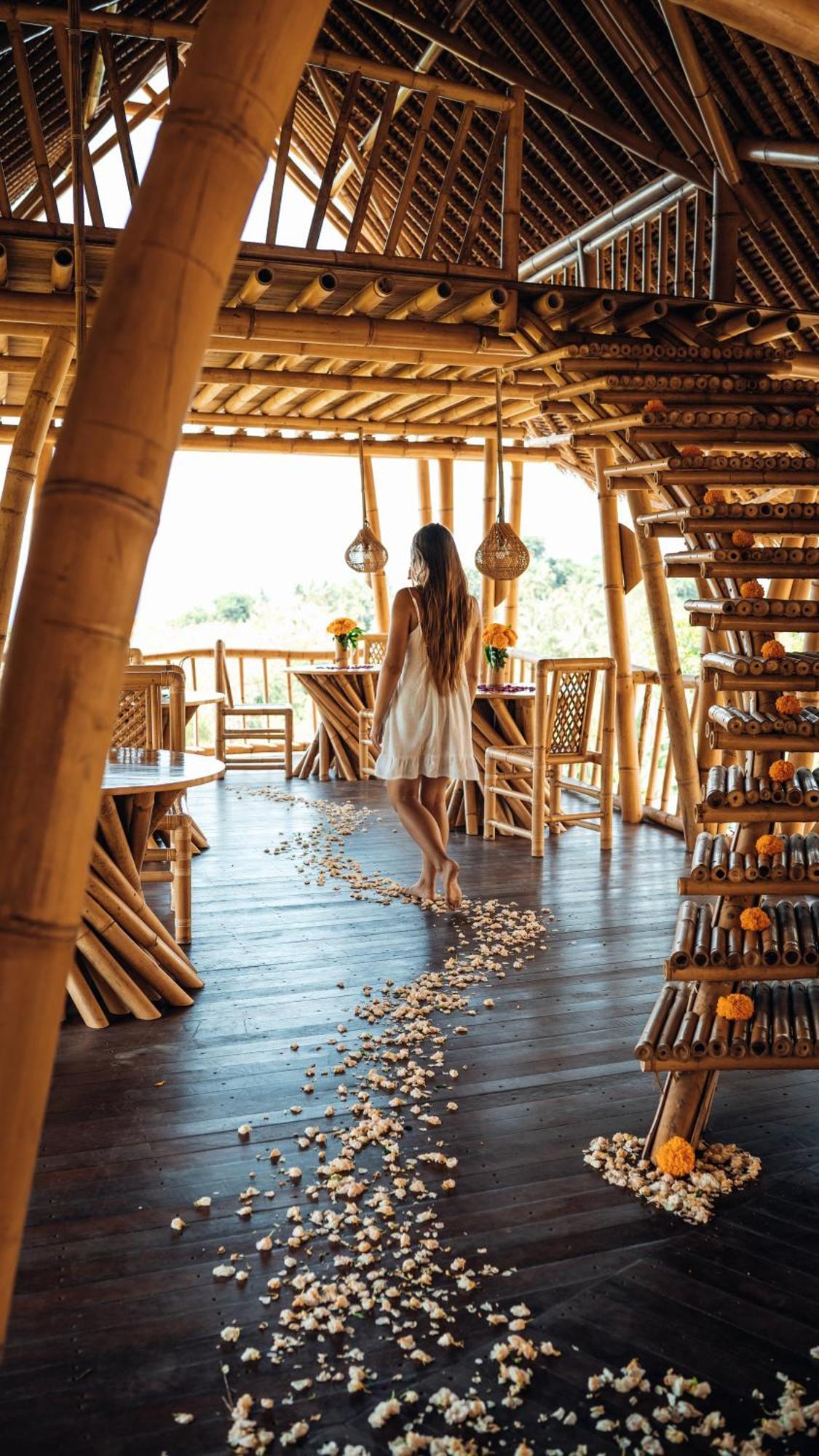 Penida Bambu Green Suites Ped Exterior foto