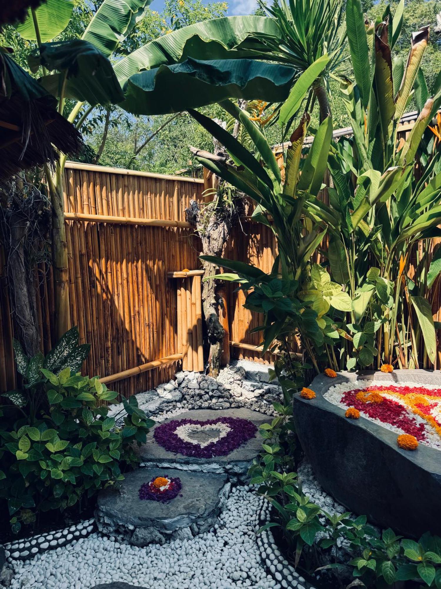 Penida Bambu Green Suites Ped Exterior foto