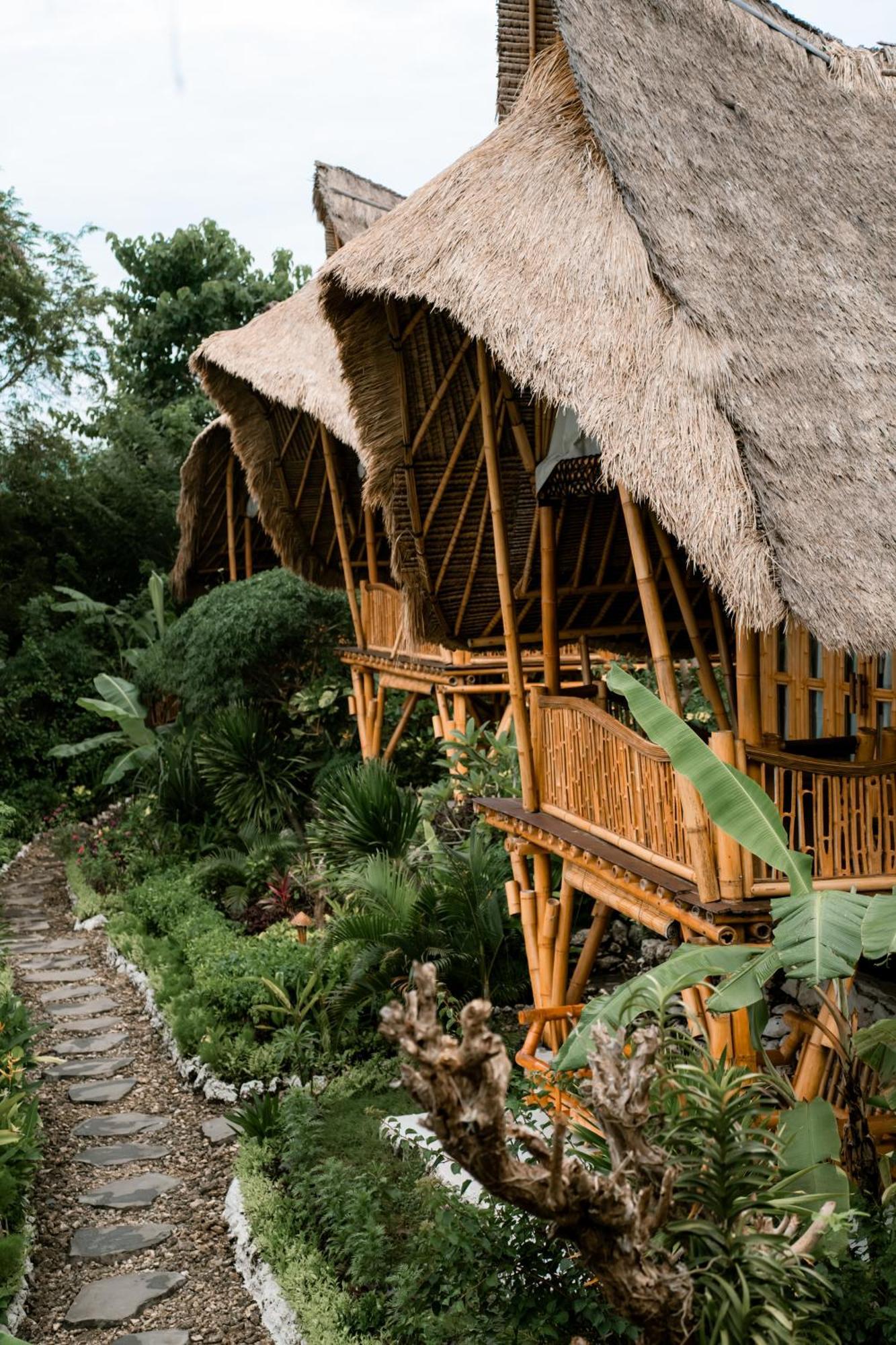 Penida Bambu Green Suites Ped Exterior foto